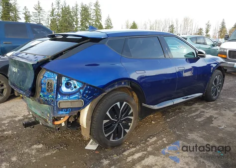 2023 Kia Ev6 Wind из США, поврежденный, VIN KNDC3DLC3P5101001